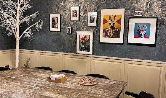 Фото №5 зала VIP-комната с караоке