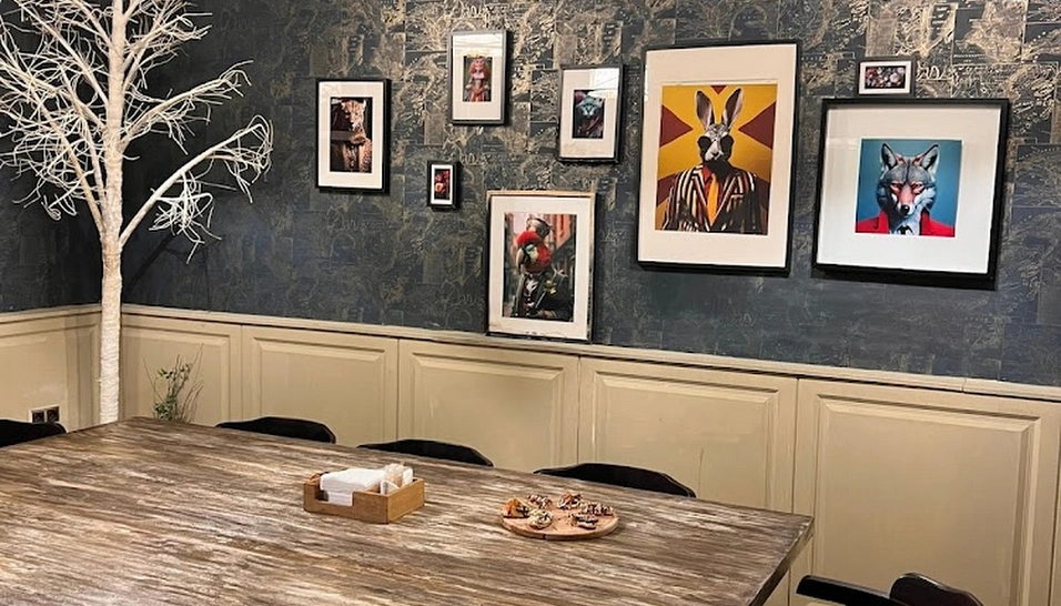 Фото №5 зала VIP-комната с караоке