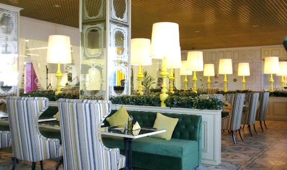 Фото №1 зала Зал ресторана 