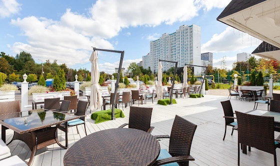 Фото №2 зала Веранда 