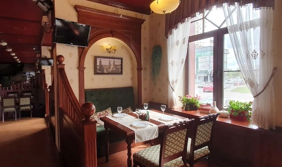 Фото №6 зала Зал ресторана