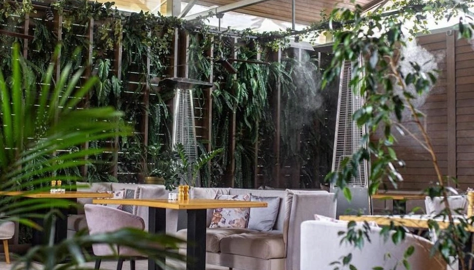 Фото №5 зала Летняя терраса