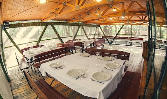 Фото №2 зала Беседка "Большая веранда"