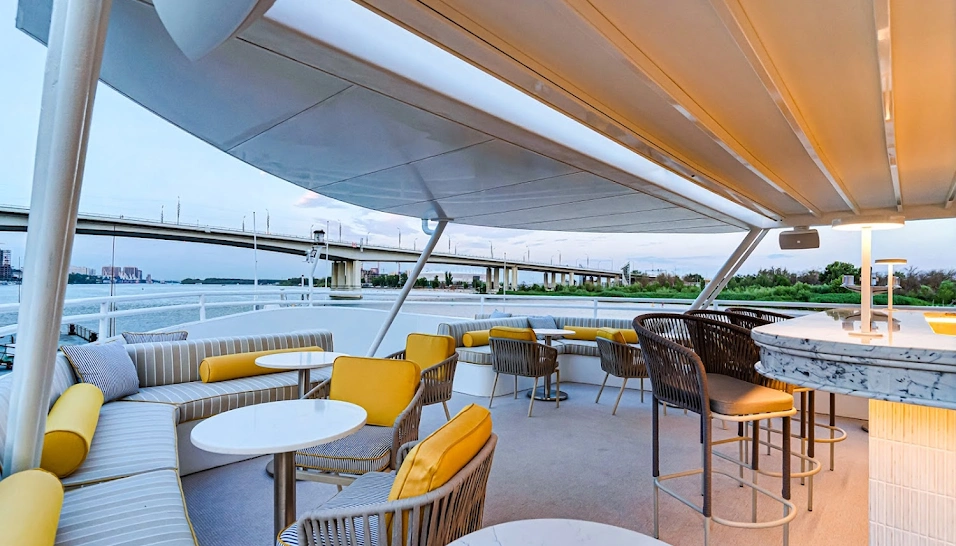 Фото №13 зала Яхта "Калипсо"