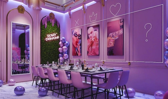 Фото №5 зала Лофт «Хорошая девочка»