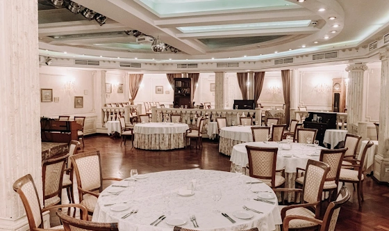 Фото №3 зала Ресторан «Ф.М. ДОСТОЕВСКИЙ»