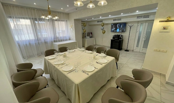 Фото №1 зала Малый банкетный зал