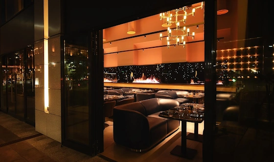 Фото №10 зала Зал с камином 