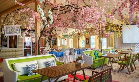 Фото №2 зала Зал «Париж» 