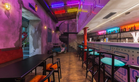 Фото №1 зала Бар