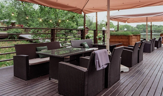 Фото №3 зала Шатер + веранда