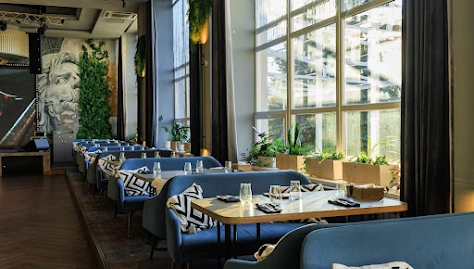 Фото №1 зала Основной зал