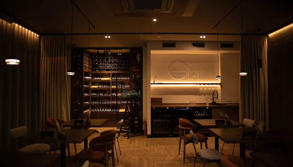 Фото №10 зала Зал "Винный"