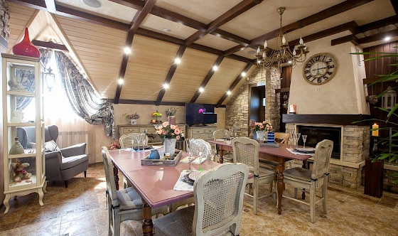 Фото №3 зала Каминный зал