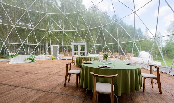 Фото №2 зала Шатер "Green Place"