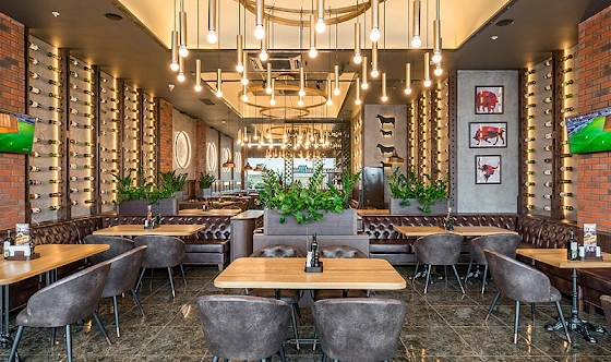 Фото №2 зала Основной зал