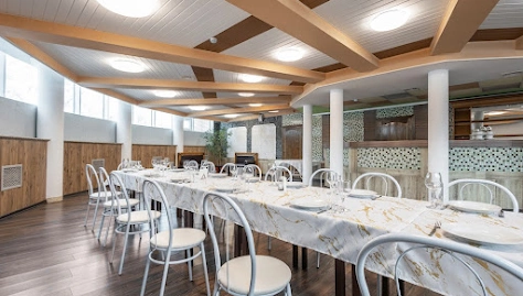 Фото №3 зала Зал с камином