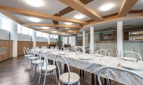 Фото №3 зала Зал с камином