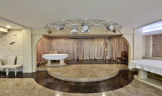 Фото №10 зала Зал "Большой банкетный"