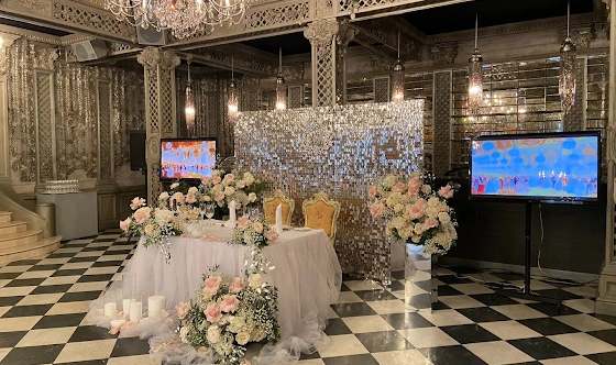 Фото №11 зала Зал «Серебряный» на 1 этаже 