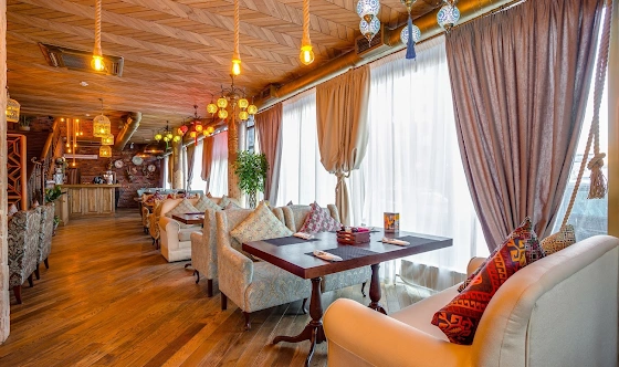 Фото №16 зала Основной зал ресторана 