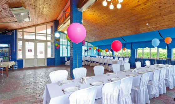 Фото №5 зала Летнее кафе