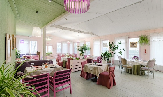 Фото №1 зала Зал «Оранжерея»