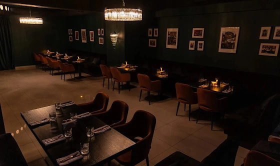 Фото №1 зала Банкетный зал