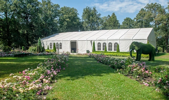 Фото №15 зала Сезонный шатёр 