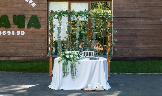 Фото №1 зала Зеленая зона 