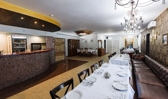 Фото №2 зала Ресторан
