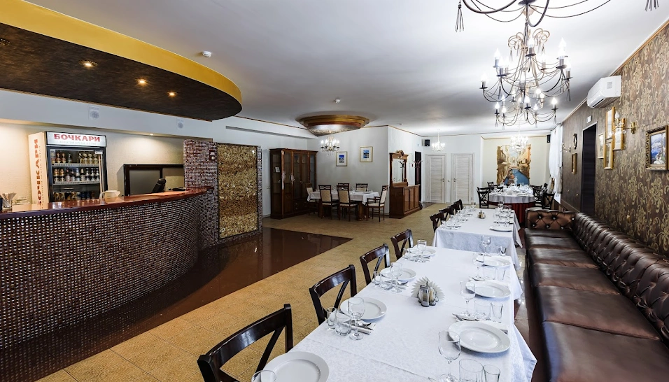 Фото №2 зала Ресторан