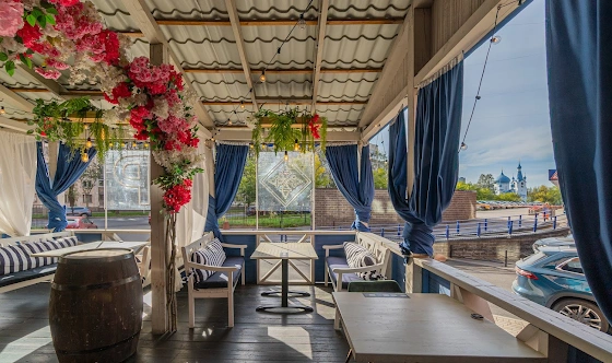 Фото №4 зала Летняя терраса