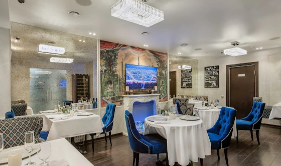 Фото №4 зала Зал ресторана 