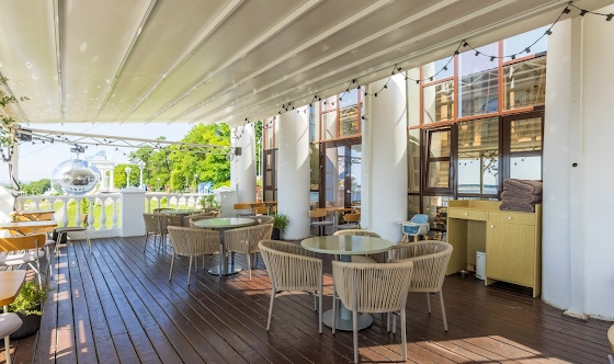 Фото №5 зала Летняя терраса