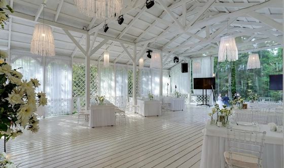 Фото №12 зала Летняя веранда