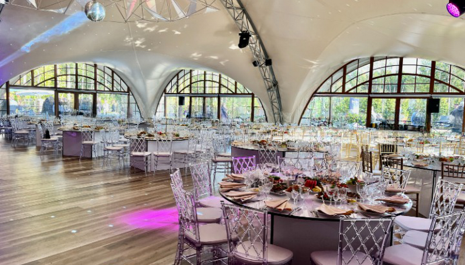 Фото №3 зала Panorama Hall