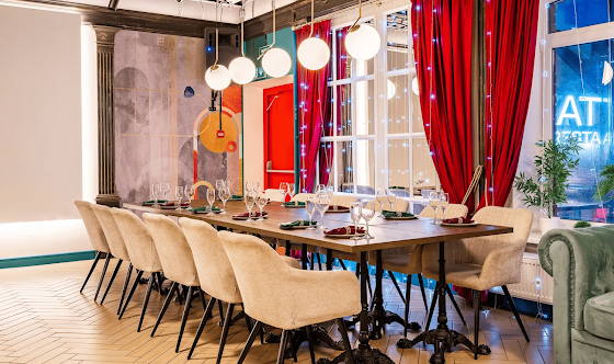 Фото №7 зала Зал "Богема"