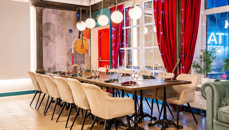 Фото №7 зала Зал "Богема"