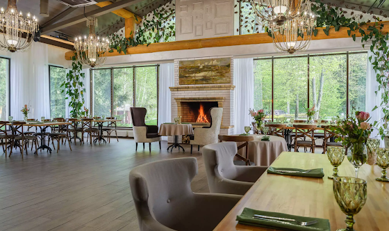 Фото №14 зала Зал ресторана