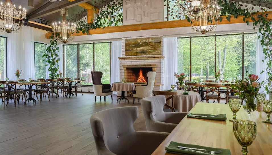 Фото №14 зала Зал ресторана