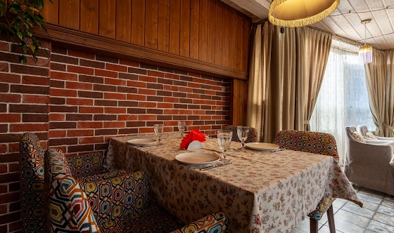 Фото №4 зала Закрытая терраса