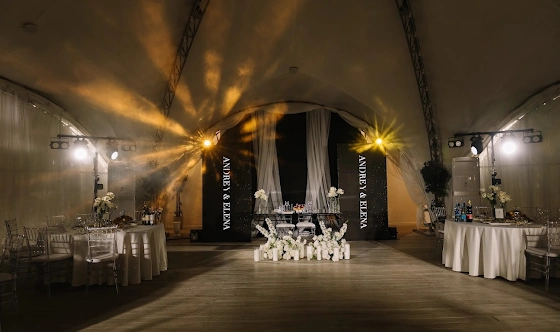 Фото №1 зала Белый купол