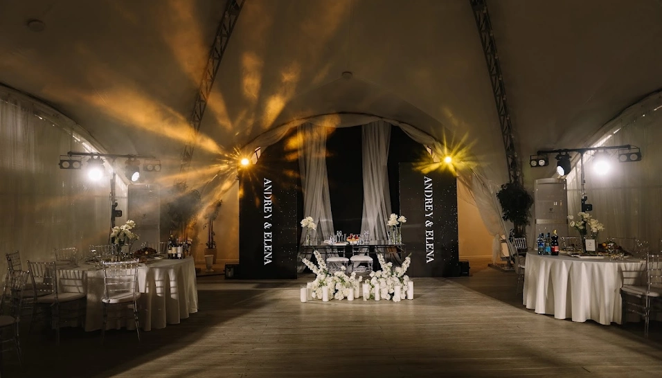 Фото №1 зала Белый купол