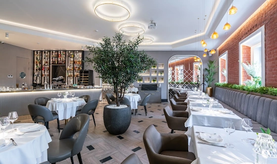 Фото №8 зала Барный зал