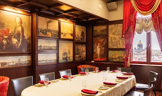 Фото №7 зала Зал «Сигарная комната»