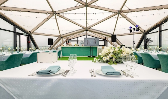 Фото №5 зала Крыша "Купол"