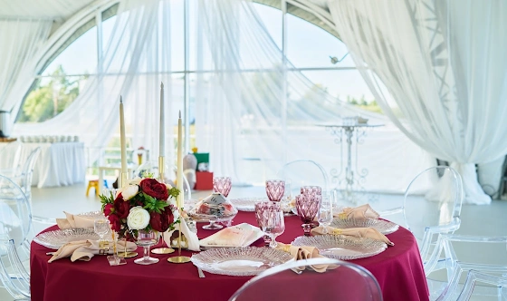 Фото №18 зала Шатер на воде 