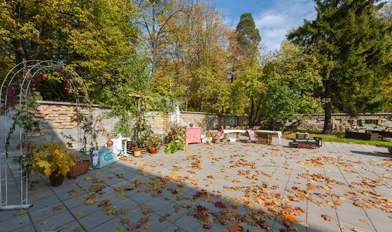 Фото №5 зала Площадка «Во саду»