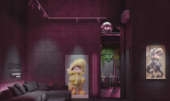 Фото №2 зала Лофт «Пульс»